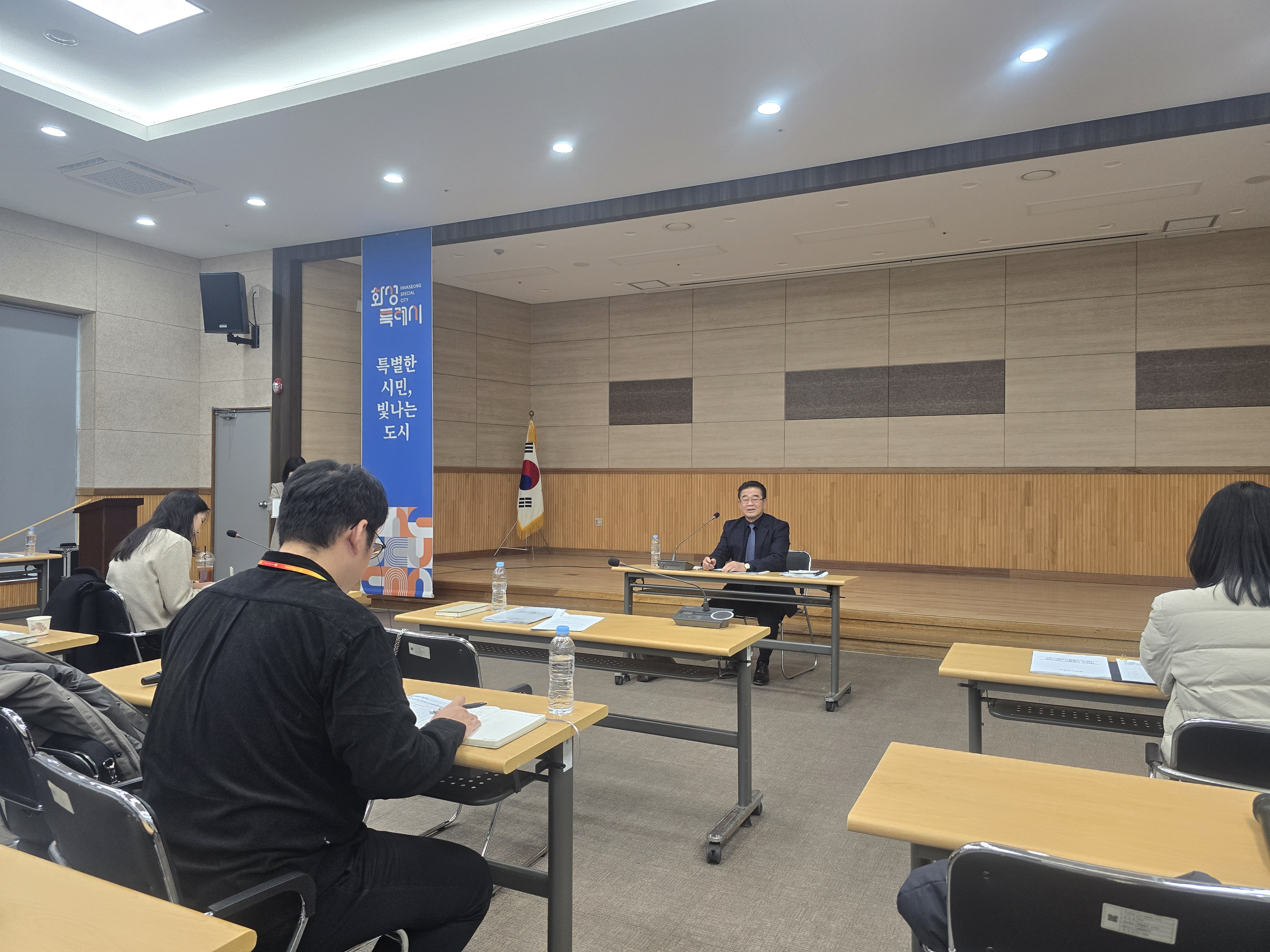 (재)화성푸드통합지원센터 2026년 사업계획 보고회 진행 이미지 2번