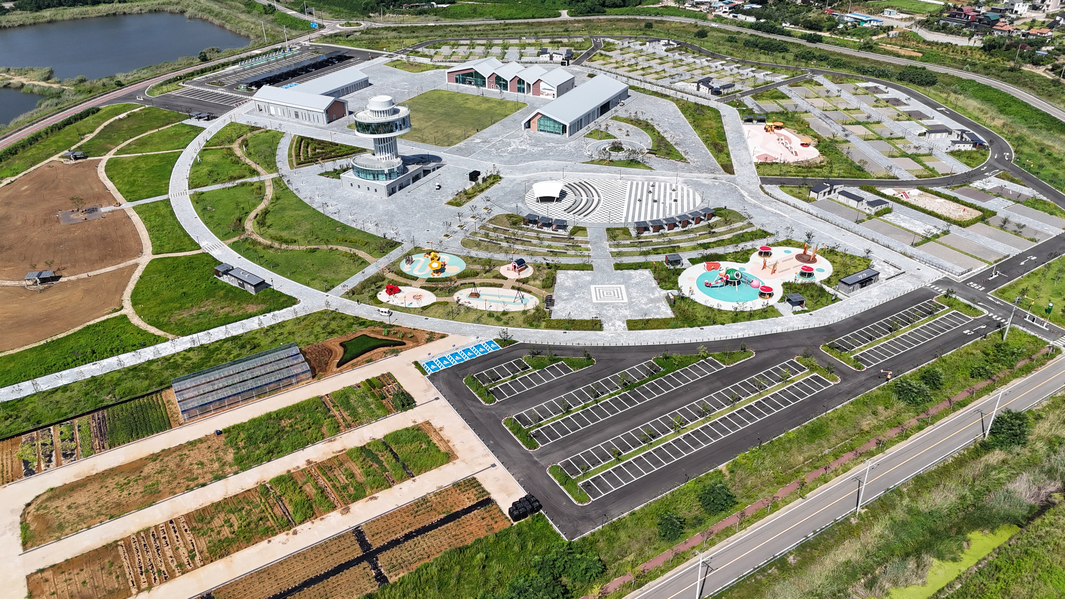 2026년 화성에코팜테마파크 정식 개장,  제12회 화성송산포도축제 개최로 활기찬 시작 이미지 0번