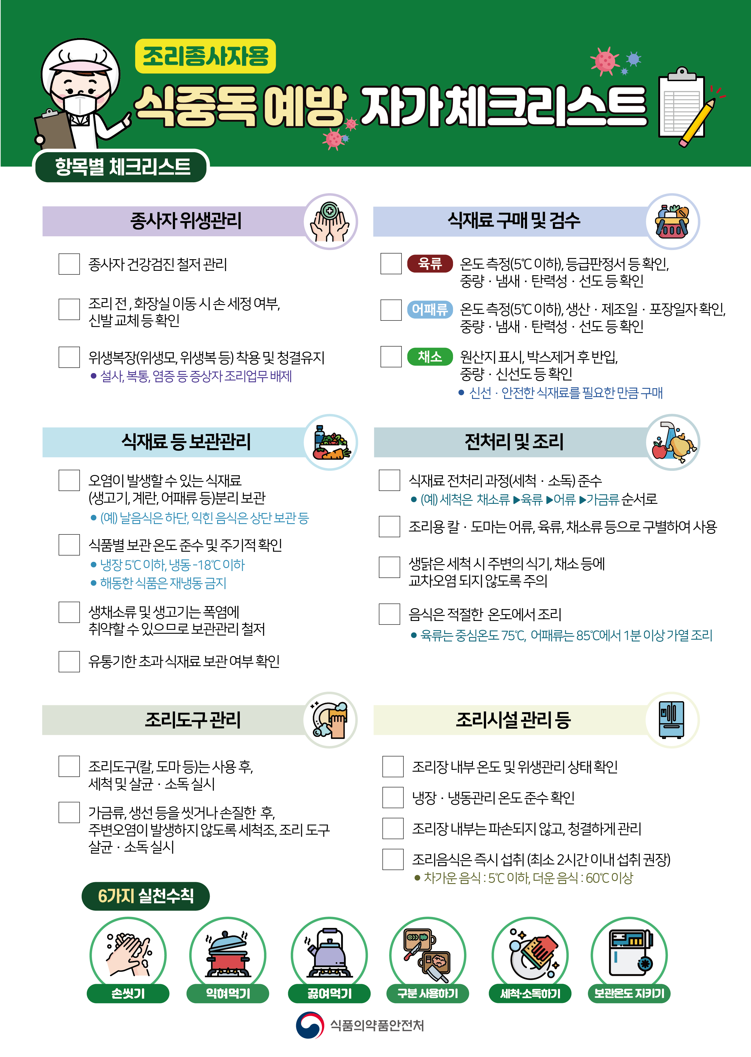 10월 지역축제 식음료 안전관리 강화 요청 이미지 0번