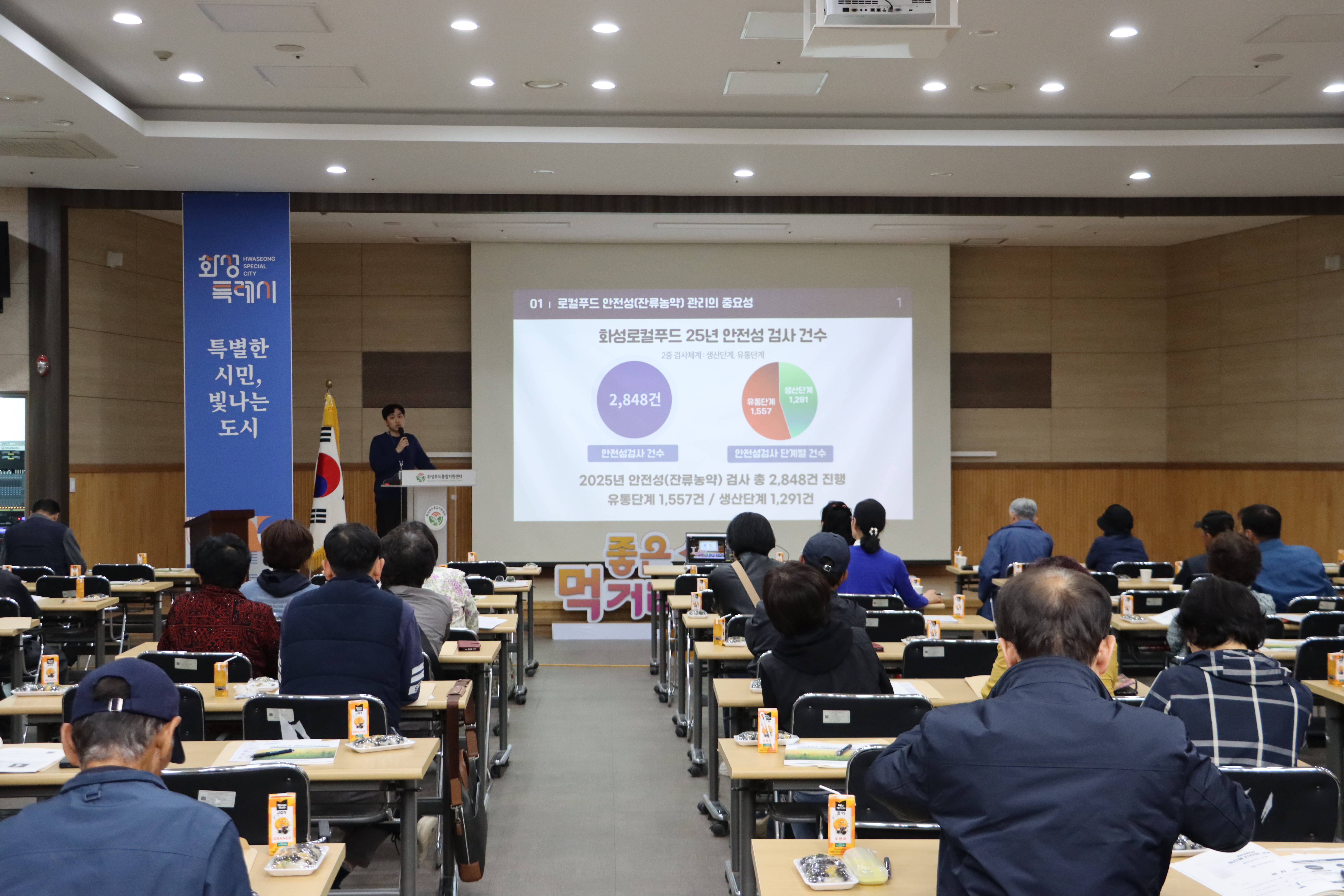 2026년 화성로컬푸드 통합교육, ‘유튜브 Live’ 농업인 교육으로 농업 혁신 선도 이미지 0번