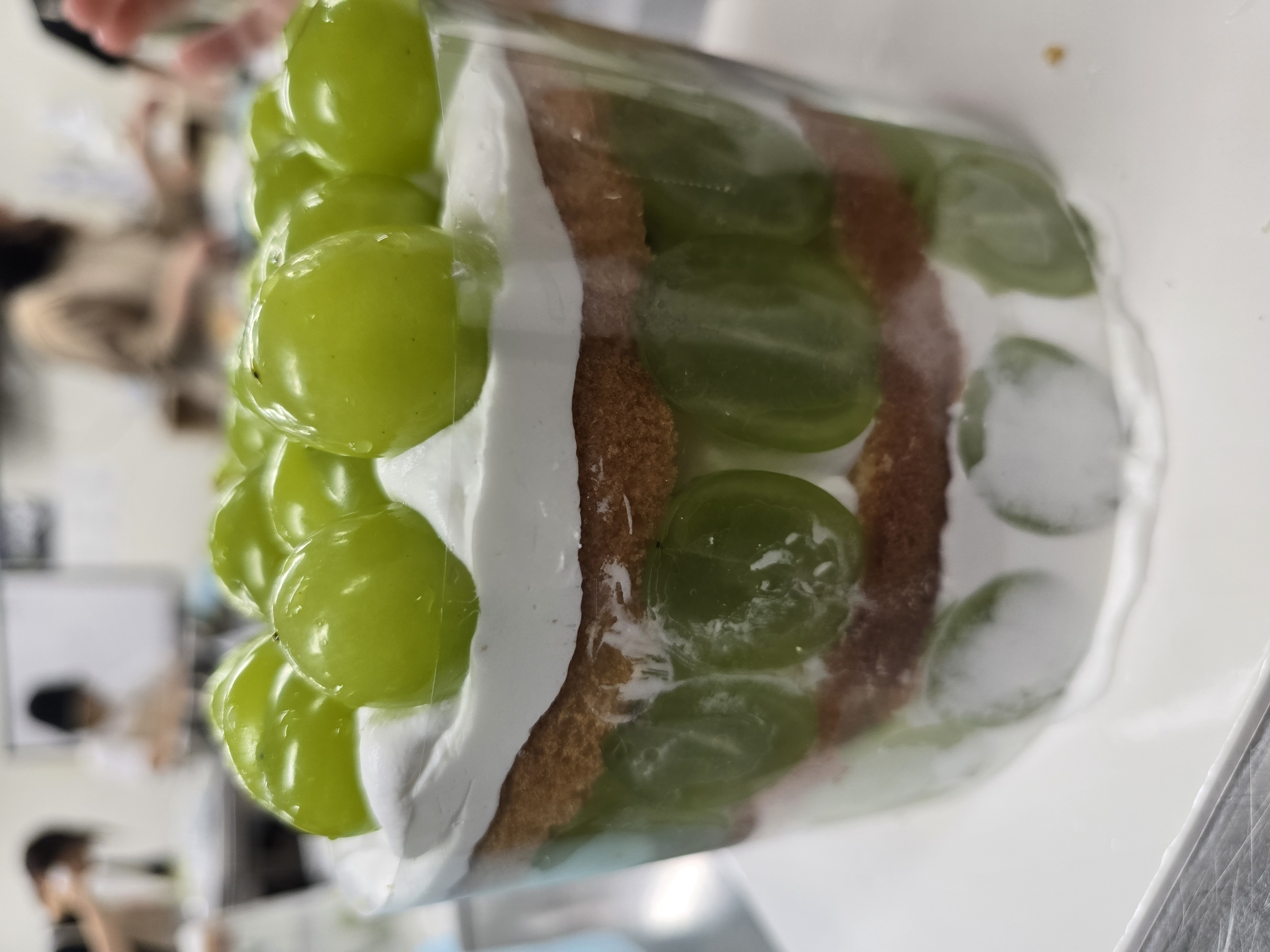 샤인머스캣 케이크 우수고객초청행사 이미지