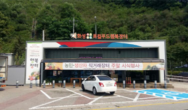 휴게소점